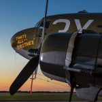 C-47 That's All Brother at Sunset
